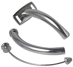 Cânula para Traqueostomia Standard Inox Nº 06 Stylle