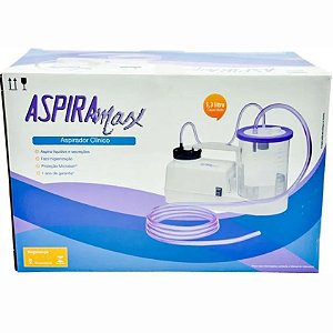 Aspirador Clinico De Secreção Portátil Aspiramax MA-520-60 Omron