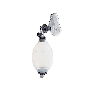 Reanimador Respiratório Manual Em PVC Adulto Foyomed