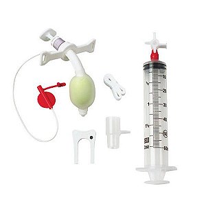 Cânula De Traqueostomia Com Balão Fome Cuff 9.5mm Bivona