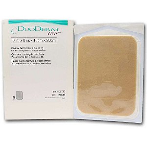 Curativo Hidrocoloide DuoDerm CGF 15cm X 20cm Unidade Convatec
