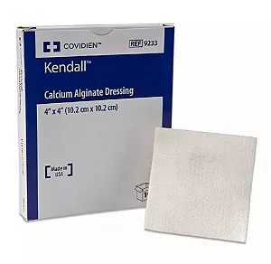 Curativo Curasorb Alginato Com Cálcio 10cm X 20cm Unidade Covidien