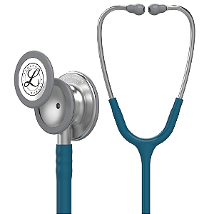 Estetoscópio Littmann Classic III Azul Caribe com Inox Escovado 3M
