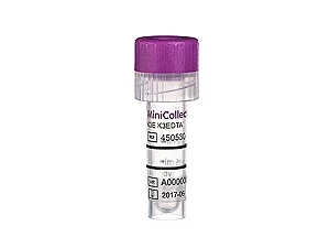 Minicollect Tubo Roxo Edta 1ml K3 C/50 Vacuette Greiner