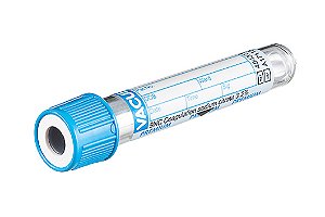 Tubo A Vacuo Azul Coagulacao Pet Pp 2,0ml C/50 Vacuette Greiner