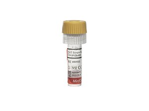 Tubo Amarelo C/Gel 8,0ml C/50 Vacuette Greiner