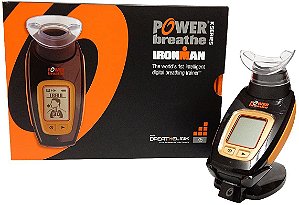 Aparelho De Treinamento Respiratório K5 + Software Breathe-link PowerBreathe