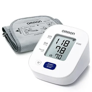 Monitor de Pressão Arterial de Braço HEM-7142BR Omron