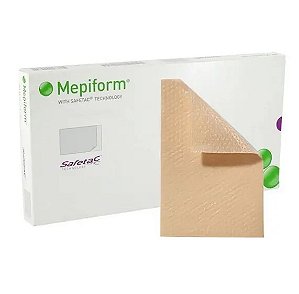 Curativo Cobertura Autoaderente Mepiform 10x18cm Molnlycke