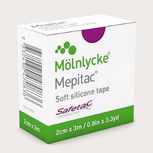 Fita de Silicone Mepitac 2cmx3m Molnlycke