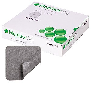 Curativo Mepilex AG Espuma Antimicrobiana 20x50cm Molnlycke