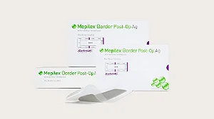 Curativo Mepilex Border Post Op AG 10x20cm Molnlycke