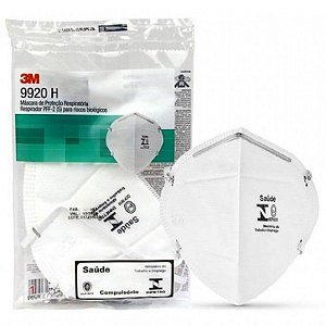 Máscara Respirador Hospitalar PFF2 9920H Unidade 3M