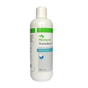 Solução Limpeza de Feridas Granudacyn 500ml Molnlycke
