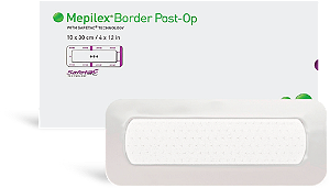 Curativo Mepilex Border Post Op 9x10cm Molnlycke