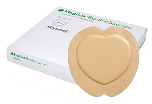 Curativo Mepilex Border Sacrum 22x25cm Molnlycke