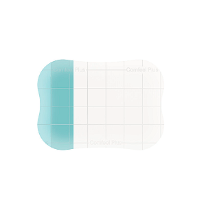Curativo Hidrocolóide Novo Comfeel® Plus Transparente 5X7cm Coloplast