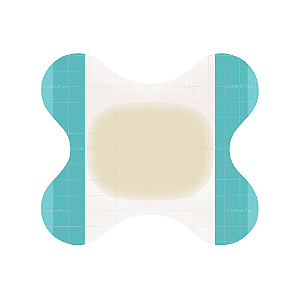 Curativo Hidrocolóide Novo Comfeel® Plus Contorno 9X11cm Coloplast