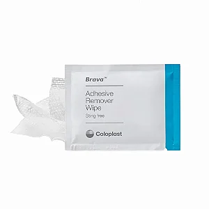 Brava® Lenço Removedor De Adesivos Unidade Coloplast
