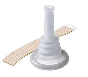 Cateter Externo Conveen® Security+ S/ Látex 2 Peças 35mm Coloplast