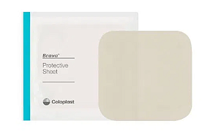 Brava® Placa Protetora 15x15cm Coloplast