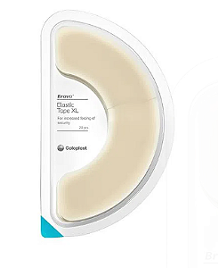 Brava® Fita Adesiva Elástica Formato C C/20 Unidades Coloplast