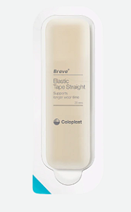 Brava® Fita Adesiva Elástica Formato Reto C/20 Coloplast