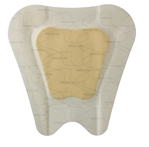 Curativo Biatain® AG Adesivo Sacral 23x23cm Coloplast