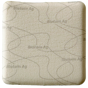Curativo Biatain® AG Nâo Adesivo 15x15cm Coloplast