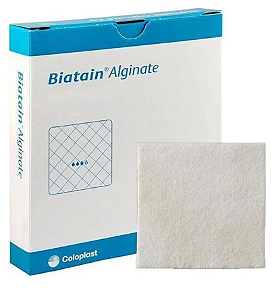 Curativo Biatain® Alginato 15x15cm Coloplast