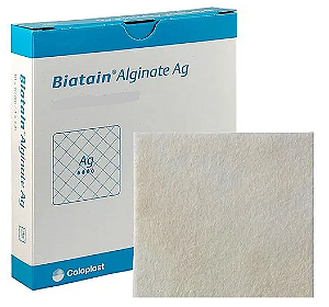 Curativo Biatain® Alginato AG 10x10cm Coloplast