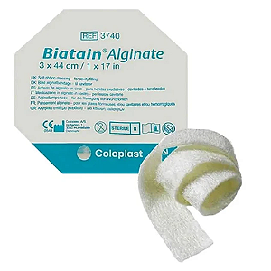 Curativo Biatain® Alginato Fita 44x3cm Coloplast