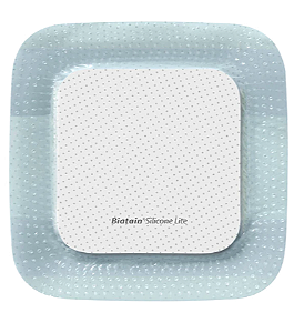 Curativo Biatain® Silicone Lite 12,5x12,5cm Coloplast