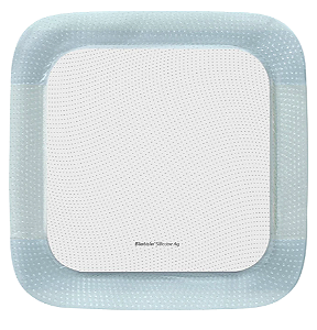 Curativo Biatain® Silicone AG 10x20cm Coloplast