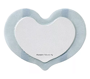 Curativo Biatain® Silicone AG Sacral 15x19cm Coloplast