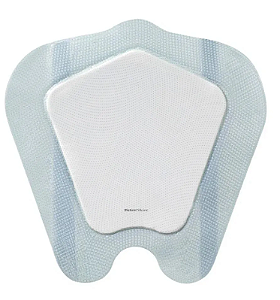 Curativo Biatain® Silicone AG Sacral 25x25cm Coloplast