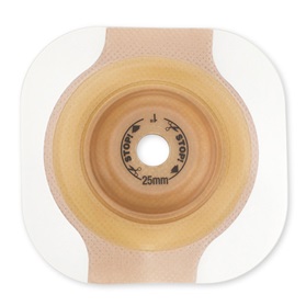 Barreira New Image Base Adesiva CeraPlus Convexa 57mm Pré Cortada 32mm C/5 11506 Hollister