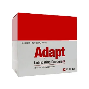 Sache Adapt Desodorante Lubrificante Ostomia 8ml C/10 Uni Hollister