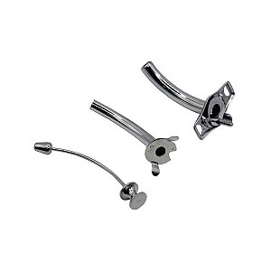 Cânula Para Traqueostomia Standard Inox INF Nº1 Vital