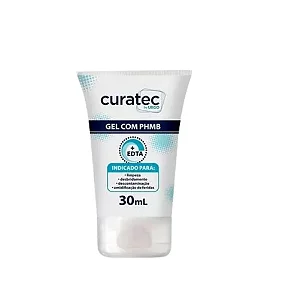 Gel de Limpeza Feridas PHMB EDTA 30ml Curatec