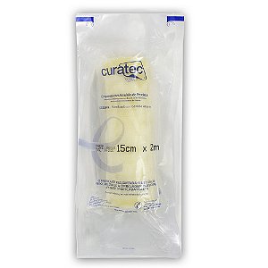 Curativo Compressa com Emulsão de Petrolatum 15cmx2m Curatec