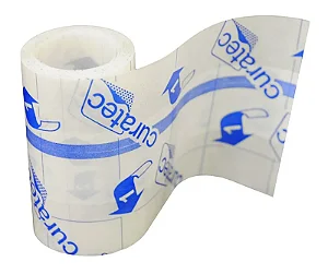 Curativo Filme Transparente Rolo 15cmx10m Curatec