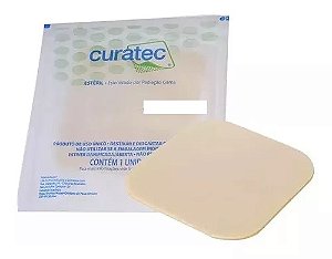 Curativo Hidrocolóide 15cmx18cm Curatec