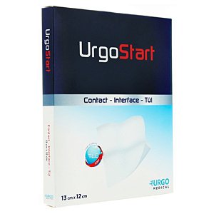 Curativo Start Contact 10x10cm Unidade Urgo Medical