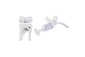 Cânula De Traqueostomia Bivona Em Silicone Adulto Sem Balão 6.0mm