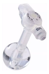 Kit Sonda Botton Gastrostomia Em Nivel Da Pele 24Fr x 1,7cm Mic-Key Avanos