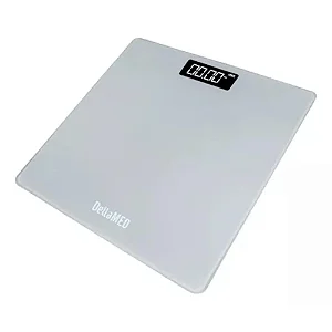 Balança Digital Smart Corporal Tela em LED até 180 Kg Cinza Dellamed