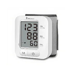 Monitor de Pressão Digital de Pulso KF-75C Dellamed