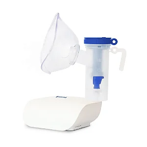 Nebulizador Inalador de Ar Comprimido Adulto e Infantil Dellamed