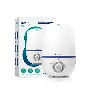 Umidificador de Ar Ultrassônico 2,3 Litros Umi Pop Dellamed de